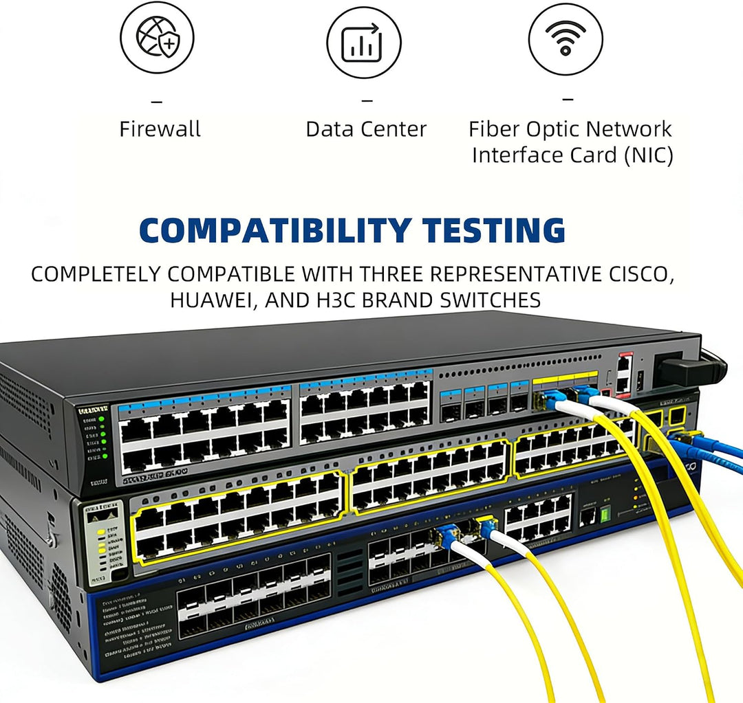 SFP+-Transceiver |1.25G-SFP+-zu-LC-Multimode-Glasfasermodul | 20KM | 1310nm | BIDI Glasfasermodul ko