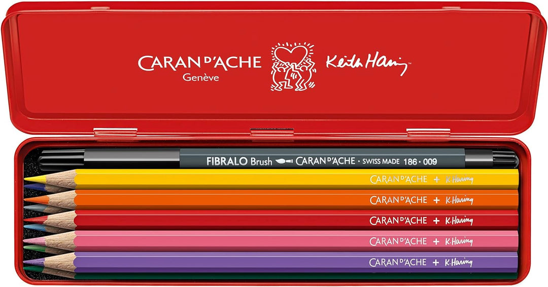 Caran d'Ache Farben-set KEITH HARING - Sonderedition