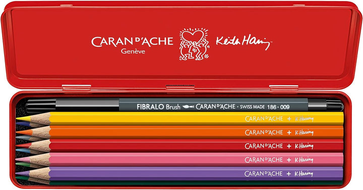 Caran d'Ache Farben-set KEITH HARING - Sonderedition