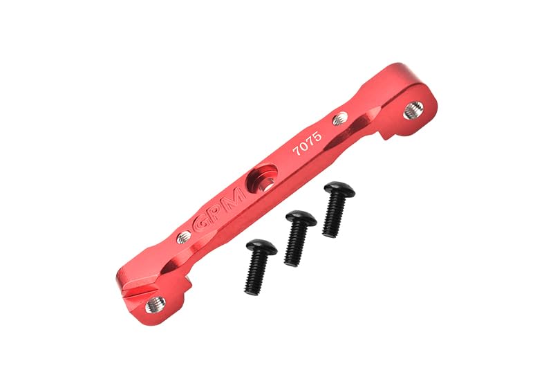 GPM Racing Aluminium 7075 Front Upper Suspension Mount for Arrma 1:8 KRATON/Outcast/Talion/Typhon/No