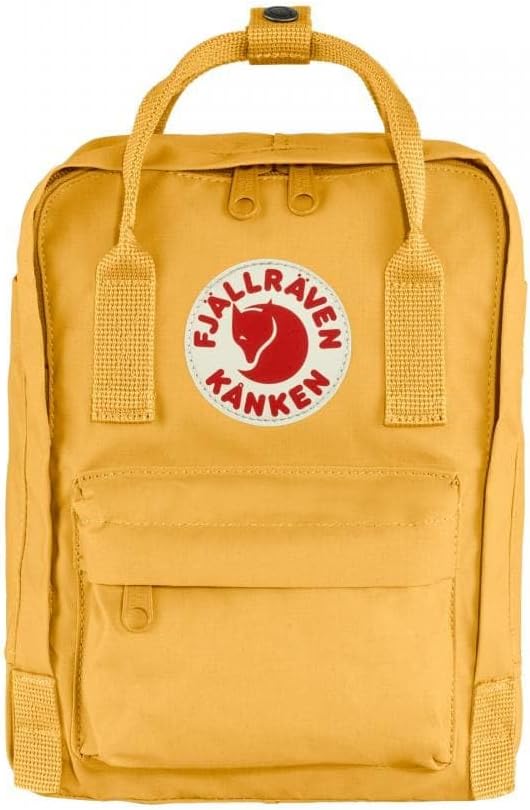 Fjällräven Unisex Rucksack Kånken Mini Einheitsgrösse Ocker, Einheitsgrösse Ocker