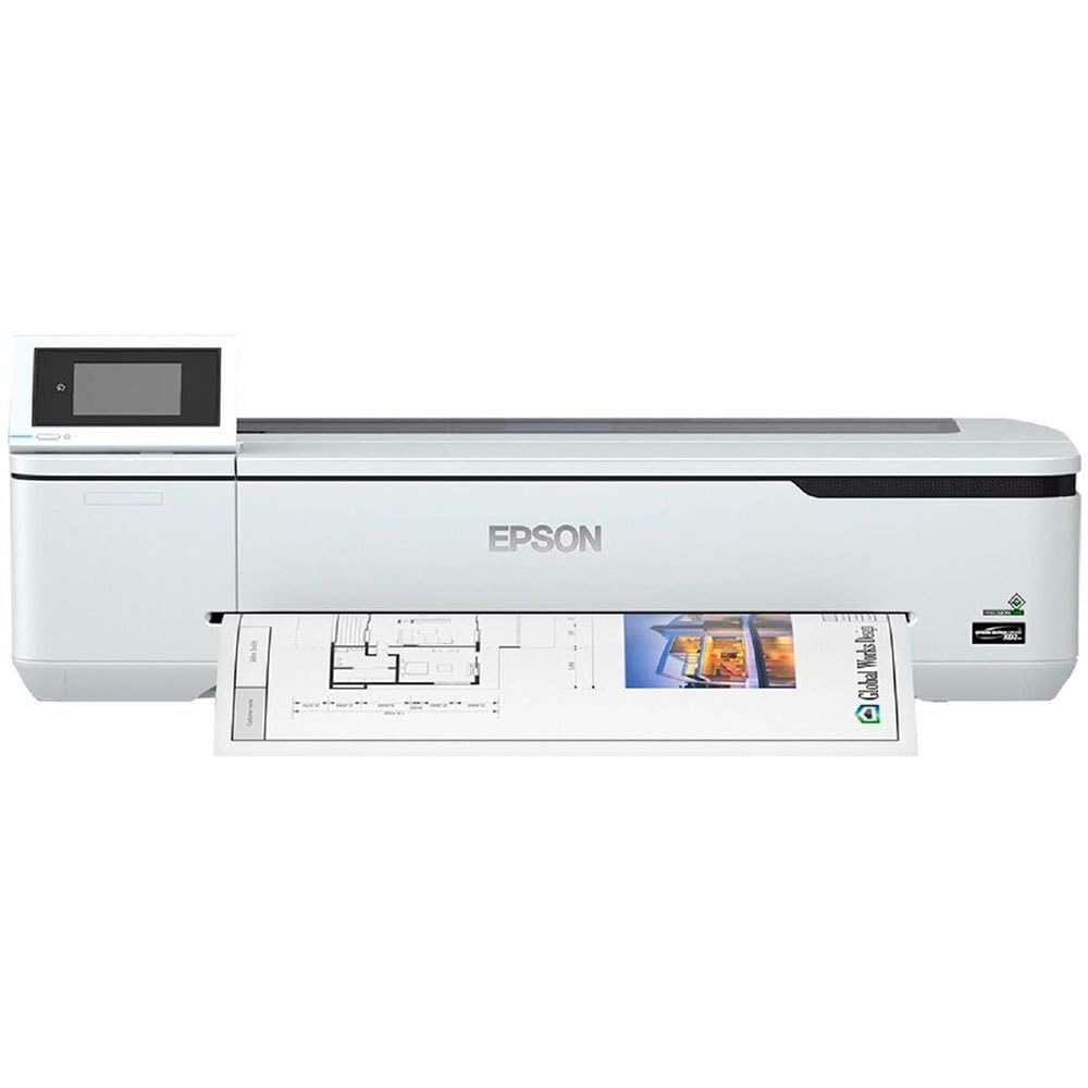 Epson SureColor SC-T2100 Tinten-Grossformatdrucker für Poster und technische Zeichnungen (Drucke bis
