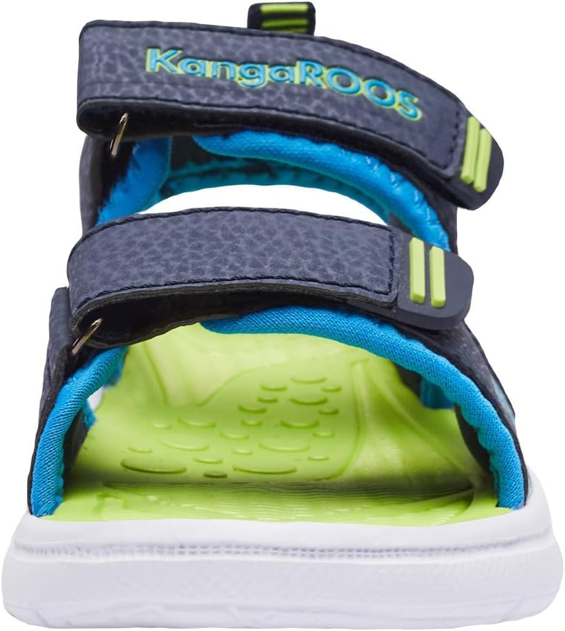 KangaROOS K-ES Bright Sandale, dk Navy/Sky, 28 EU