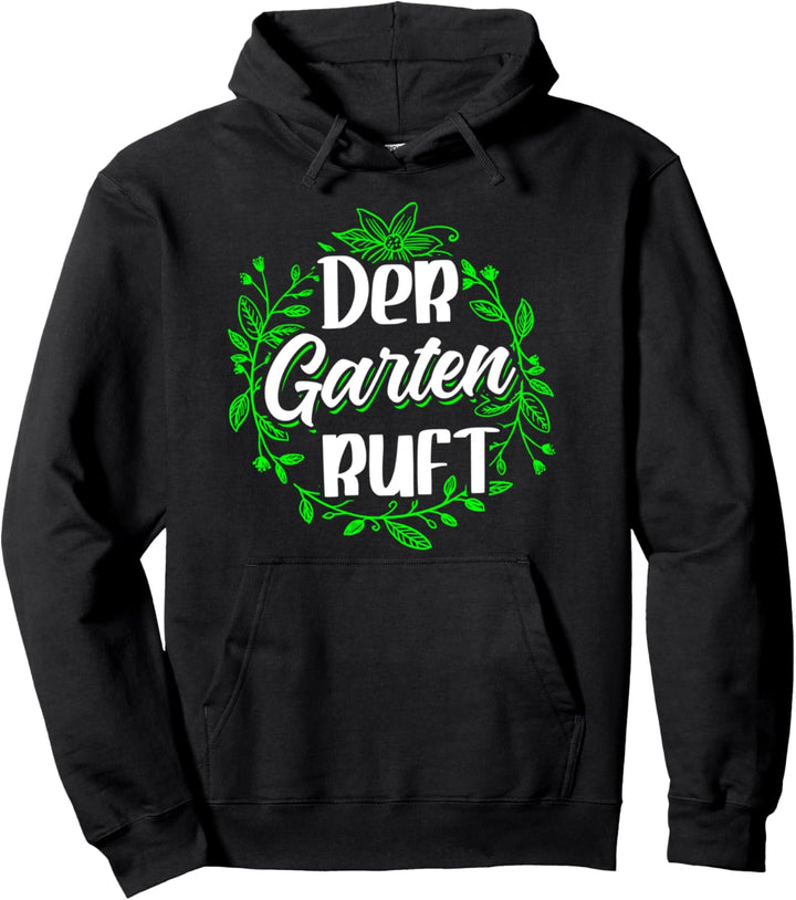 Gärtner Opa Vater Garten Gartenarbeit Hobbygärtner Ruft Pullover Hoodie