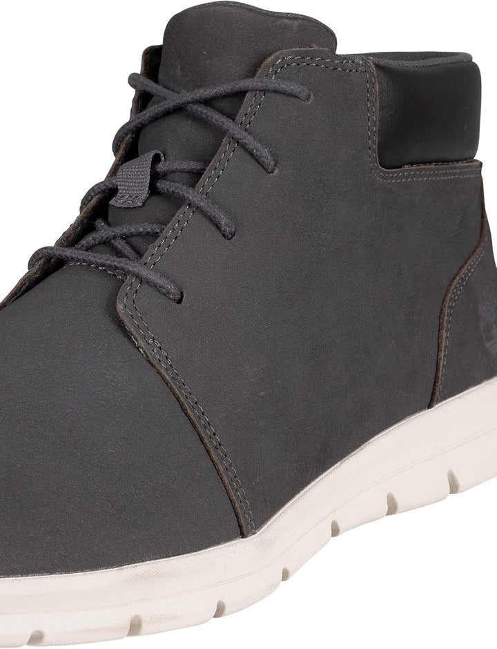 Timberland Herren Graydon Chukka Nu Stiefel 43 EU Dark Grey Nubuck, 43 EU Dark Grey Nubuck
