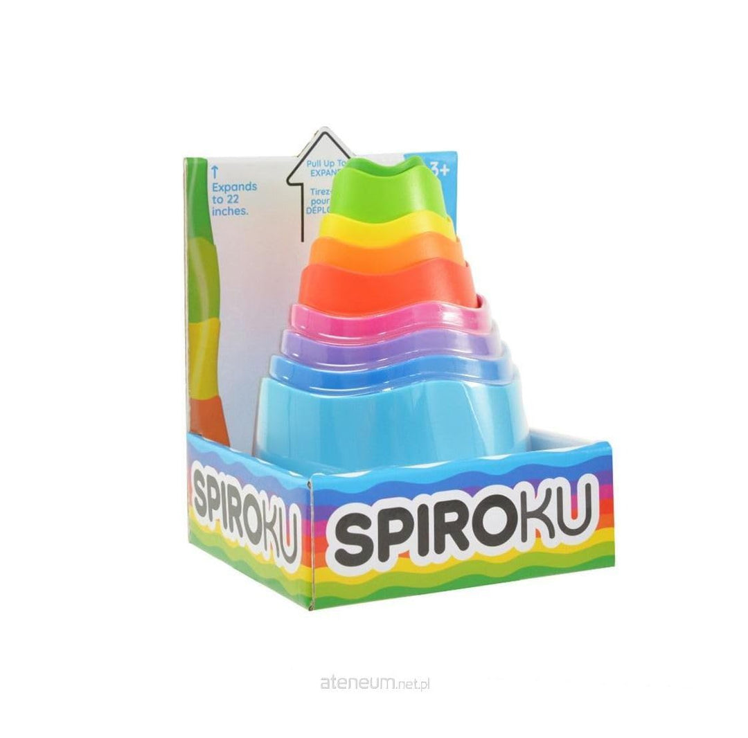 Fat Brain Spiroku, frühe Entwicklung und pädagogisches Babyspielzeug, geeignet für Jungen und Mädche
