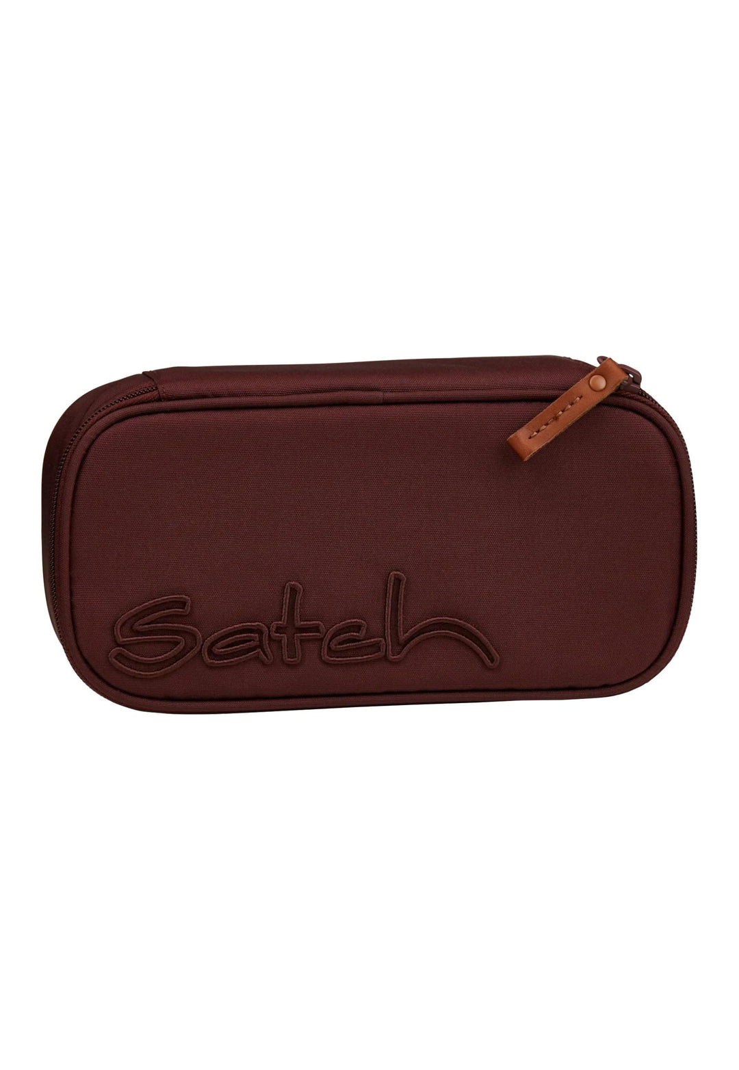 Satch Schlamperbox extra gross inkl. Trennfach Reissverschlussfach Stiftehalter Geodreieck Sichtfens