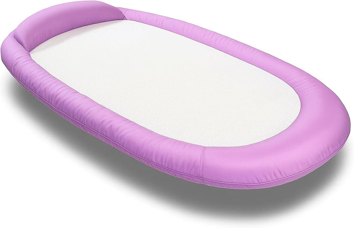 Best Sporting Aufblasbare Wasserhängematte Mesh Mat I Luftmatratze mit Netz | Pool Lounge Float I So