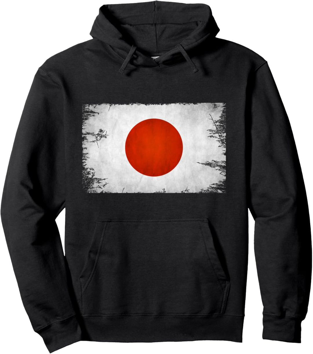 Japan-Flaggen-Hemd-Bedrängnis-japanisches Stolz Geschenk Pullover Hoodie