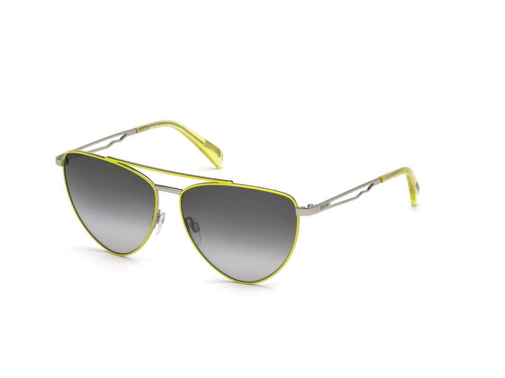 Just Cavalli Unisex-Erwachsene JC839S 41B 57 Sonnenbrille, Gelb (Giallo)