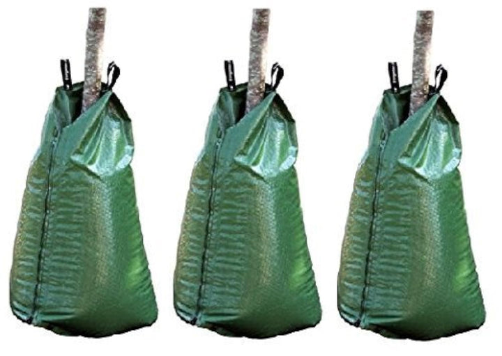 TreeGator Originale Bewässerungsbeutel für Bäume mit langsamer Abgabe, 2,2 l, 3 Stück