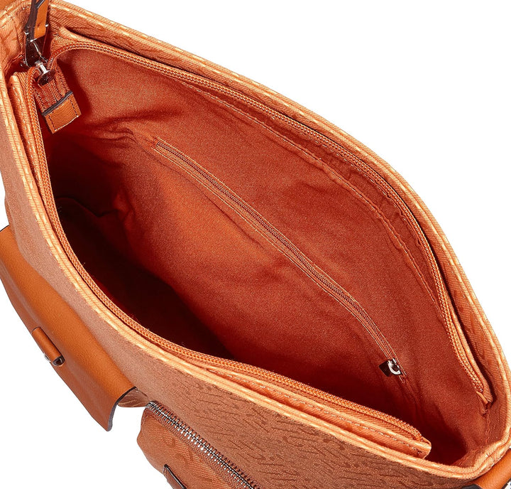 ESPRIT Damen 030EA1O303 Umhängetasche, 815/BURNT ORANGE