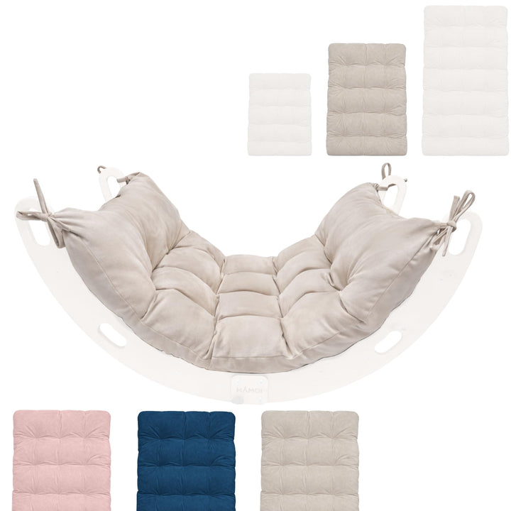 MAMOI® Kissen für Kletterbogen für Kinder, Matte für Kletterdreieck und Baby Klettern, Spielplatz un