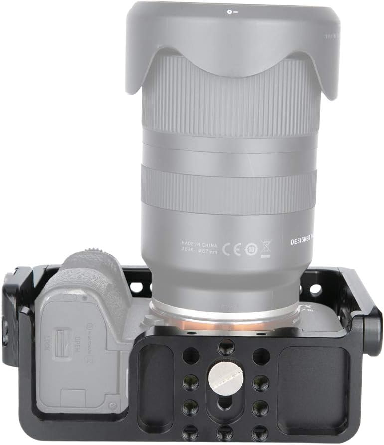 A7iii Cage,NICEYRIG A7R IV / A9/ A7III/ A7MIII/ A7RIII/ A7RII/ A7SII/ A7II/ A7S/ A7R/ A7 Camera Cage