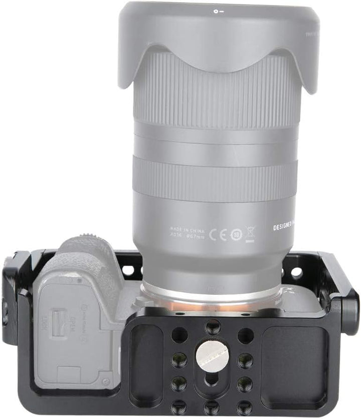 A7iii Cage,NICEYRIG A7R IV / A9/ A7III/ A7MIII/ A7RIII/ A7RII/ A7SII/ A7II/ A7S/ A7R/ A7 Camera Cage