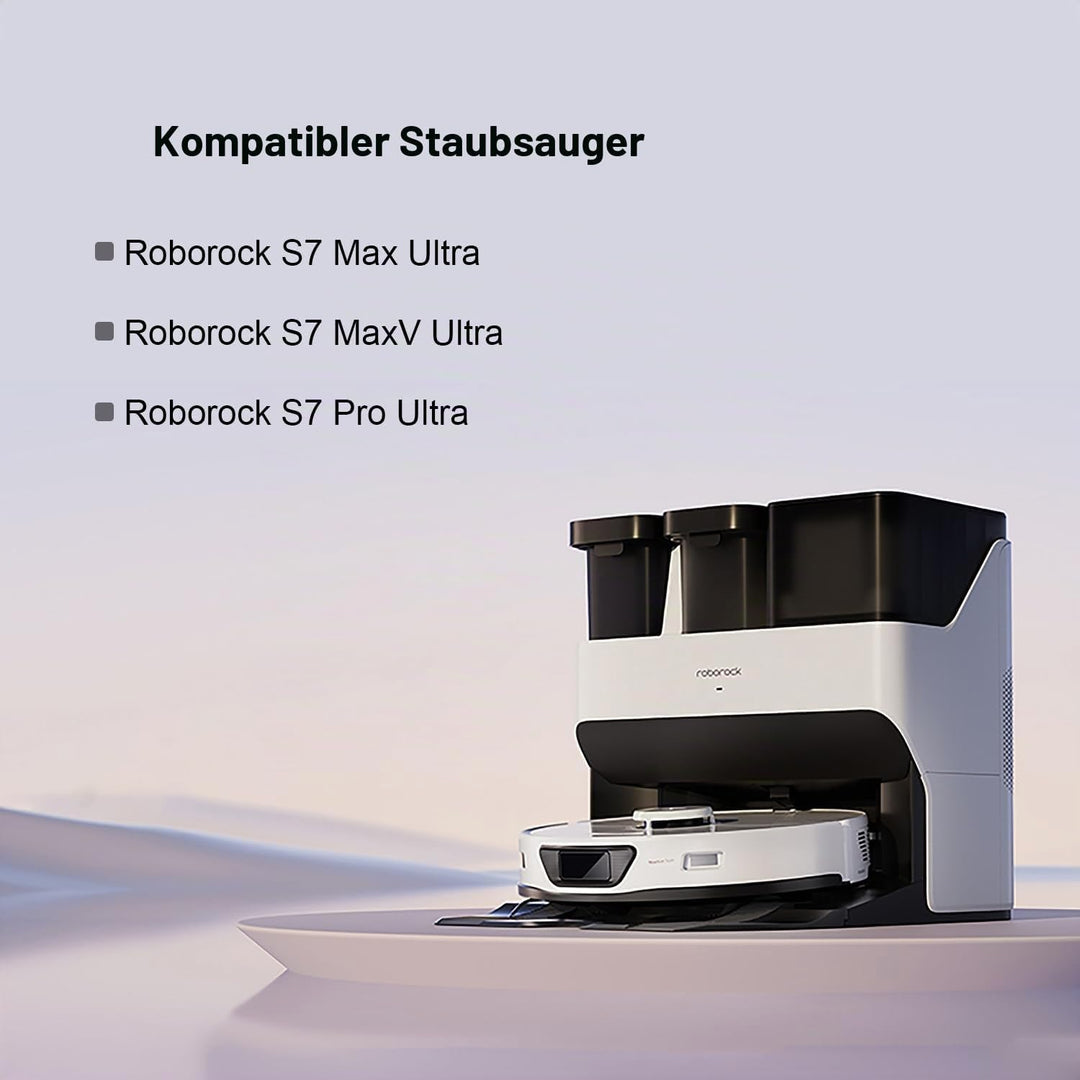 Ersatzteile Zubehör für Roborock S7 MaxV Ultra /S7 Pro Ultra /S7 Max Ultra Staubsauger, 1 Hauptbürst
