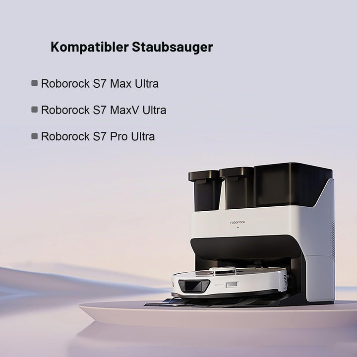 Ersatzteile Zubehör für Roborock S7 MaxV Ultra /S7 Pro Ultra /S7 Max Ultra Staubsauger, 1 Hauptbürst