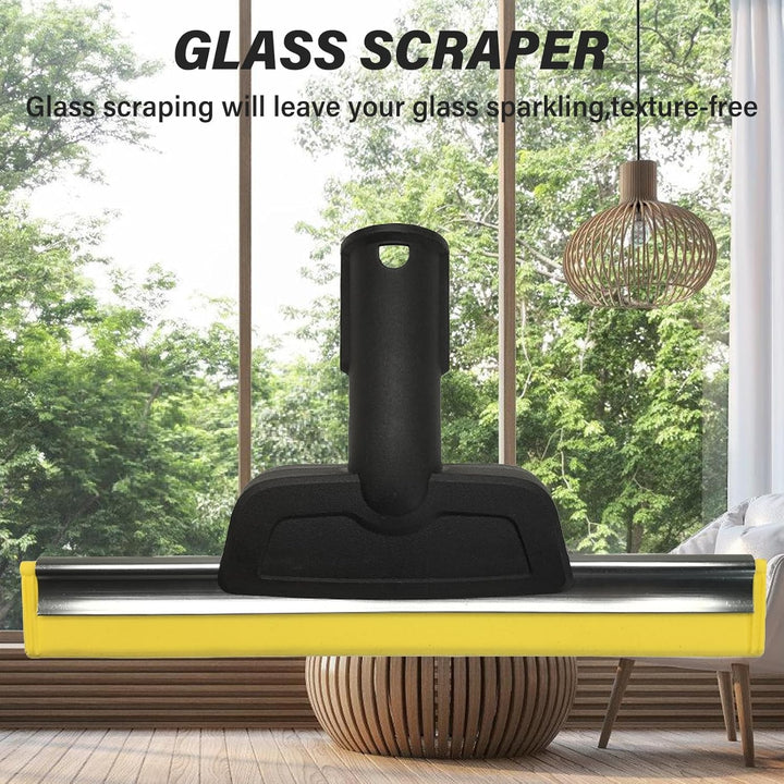 Fensterdüse für Kärcher Dampfreiniger, Dampfreiniger Zubehör für Kärcher SC1 SC2 SC3 SC4 SC5 SC7, Fe