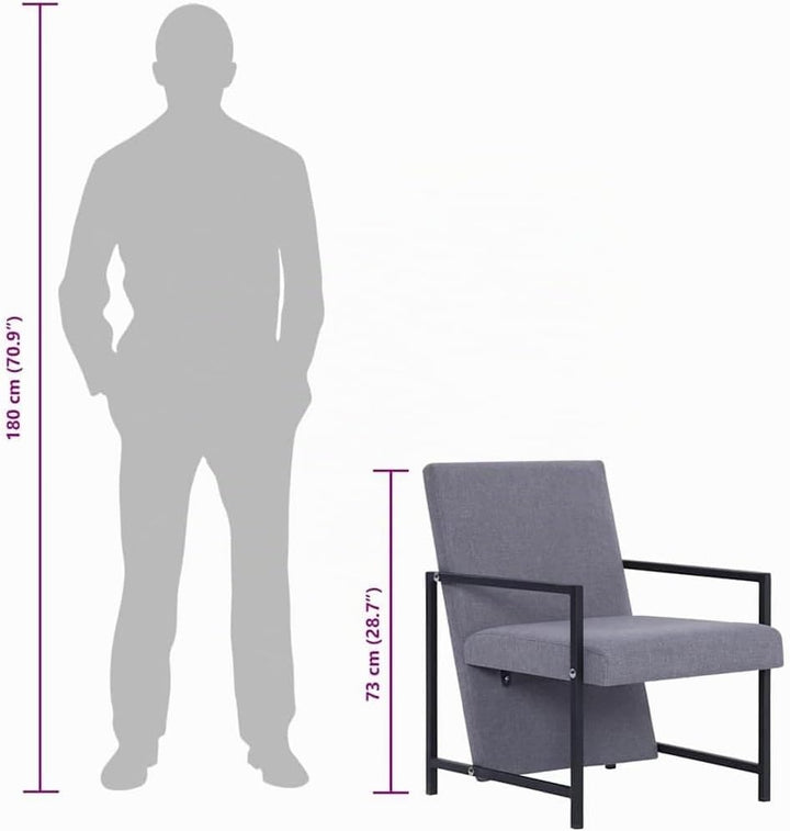vidaXL Sessel Relaxsessel Loungesessel Cocktailsessel Lounge Stuhl Lehnsessel Lehnstuhl Relaxstuhl P