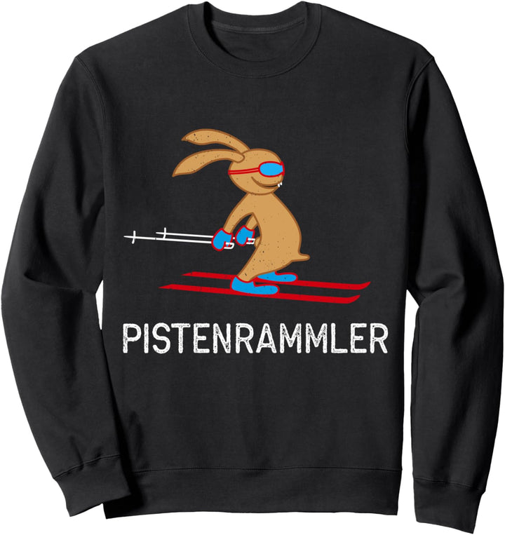 Apres Ski Party, Hüttengaudi, Skihäschen, Pistensau Sweatshirt