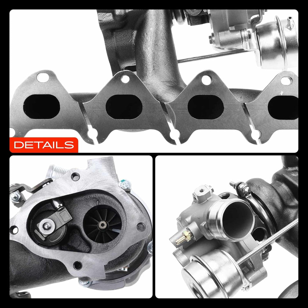 Frankberg Turbolader Kompatibel mit Golf Plus 1.4L 2006-2013 Golf V 1.4L 2005-2008 Golf VI 1.4L 2008