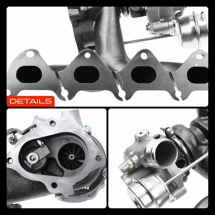 Frankberg Turbolader Kompatibel mit Golf Plus 1.4L 2006-2013 Golf V 1.4L 2005-2008 Golf VI 1.4L 2008