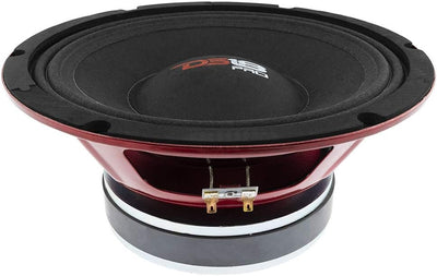 DS18 Car Midrange Speaker 10" Inch 800w Watt 8Ohm Bass Loudspeaker PRO-X10MBASS