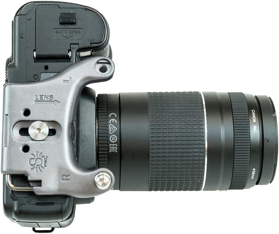 SpiderPro DSLR Camera Plate v2 Kameraplatte für SpiderPro v2 Hüft-Tragesystem DSLR Plate v2_new, DSL