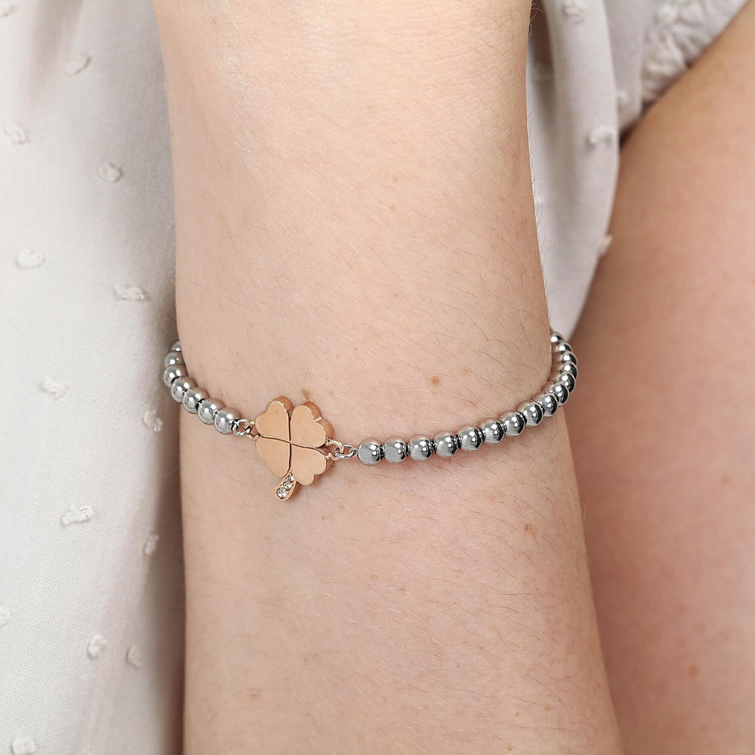 Morellato Maia Damen Armband aus Stahl,Kristalle,IPRG - SAUY15