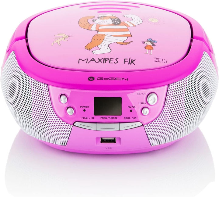 GoGEN Karaoke CD-Player I Maxipes I Bluetooth I USB Port I Karaokemikrofon I Kopfhöreranschluss I Ka