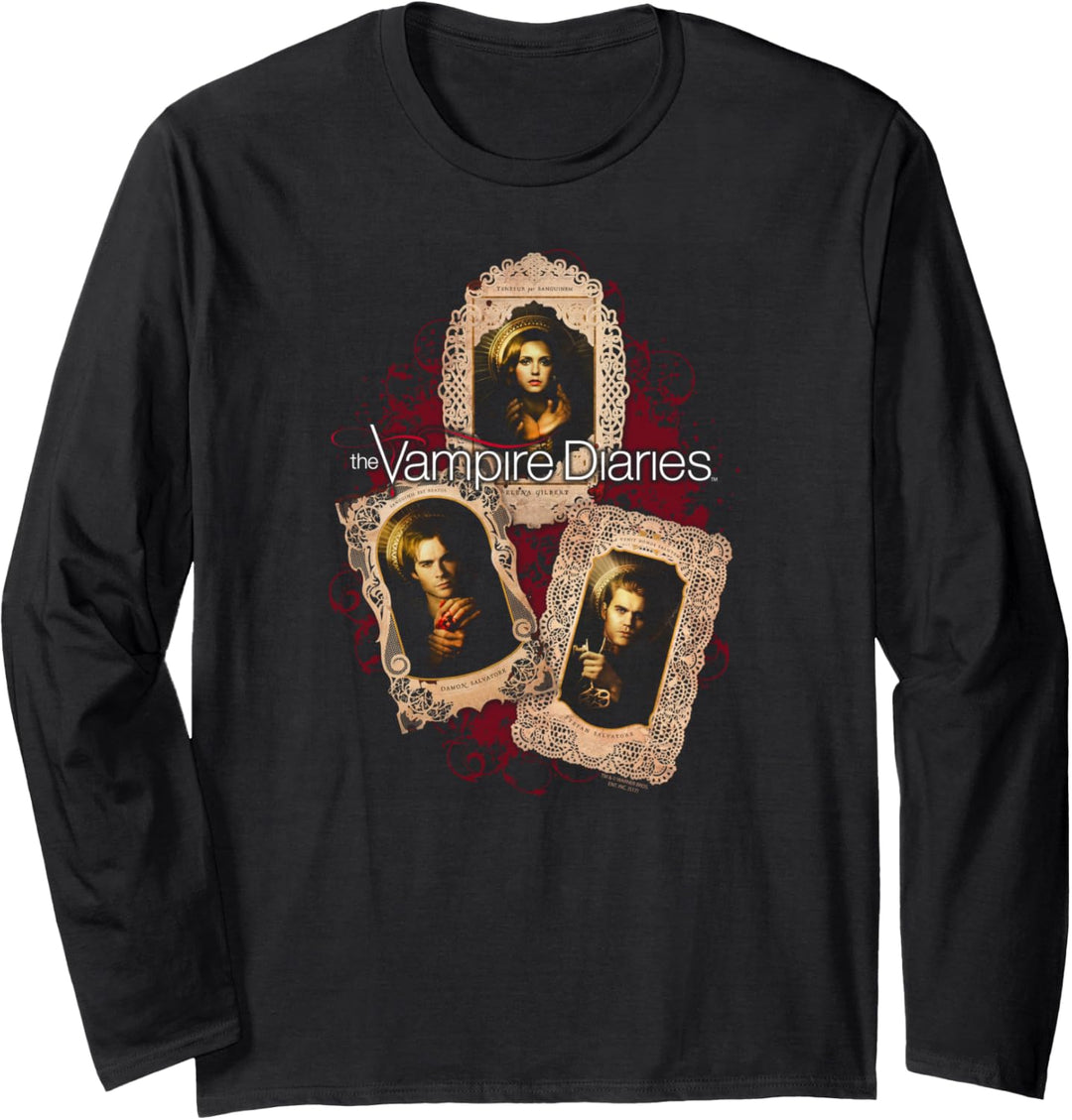 Vampire Diaries Holy Cards Langarmshirt