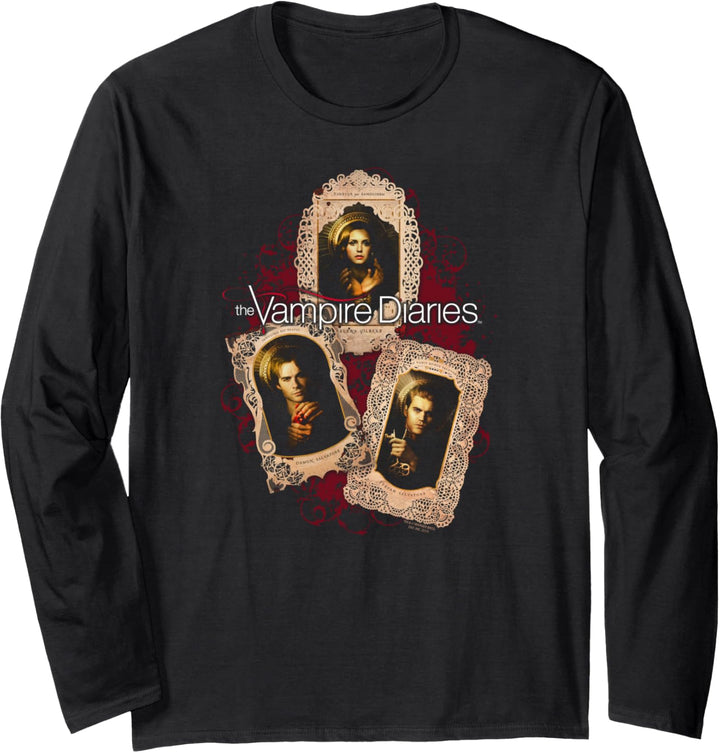 Vampire Diaries Holy Cards Langarmshirt