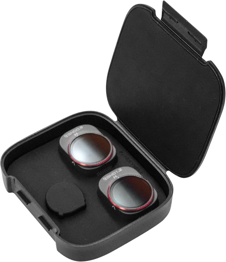 Freewell Soft Edge Gradient GND0.9, GND1.2 – 2 Stück Filter kompatibel mit Mini 4 Pro – verbessert d