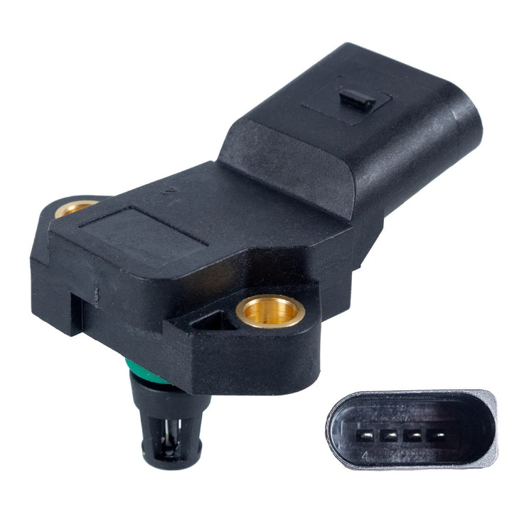 febi bilstein 27186 Saugrohrdrucksensor , 1 Stück