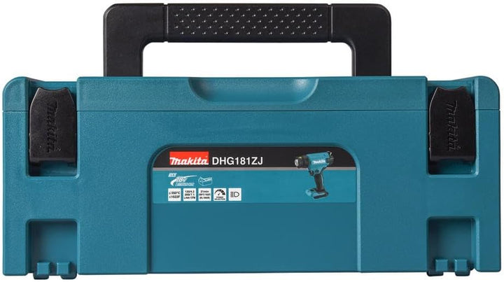 Makita Akku-Heissluftgebläse 18V DHG181ZJ im MAKPAC Gr. 2