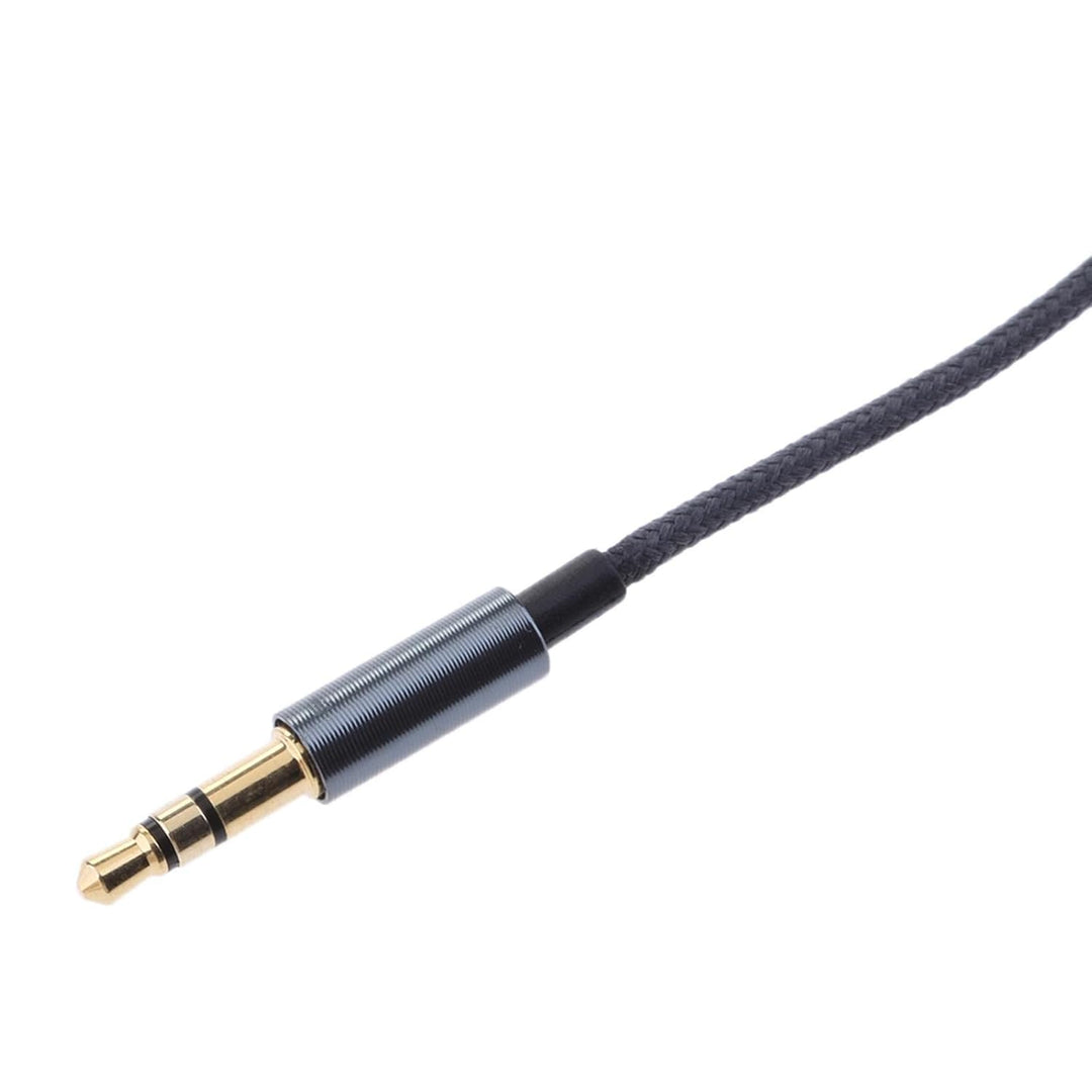 Sharplace Schlafkopfhörer Stirnband mit Kabel, Kopfhörer im Stirnband Sport, Soft Comfortable Wired