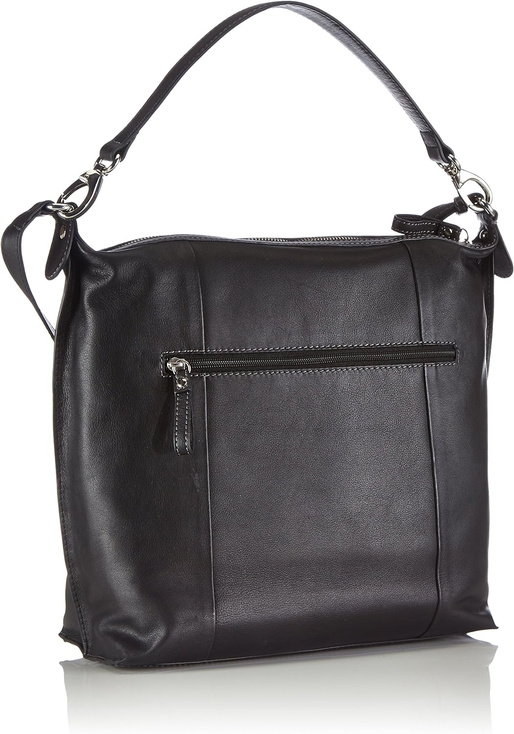 Gerry Weber Turin 4080002842 Damen Henkeltaschen 27x29x12 cm (B x H x T) Schwarz Black 900, Schwarz