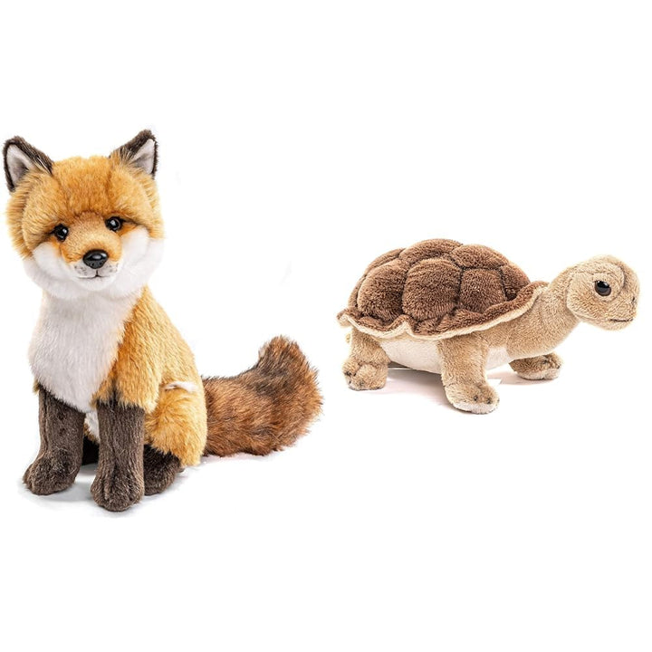 Uni-Toys - Rotfuchs klassisch - 27 cm (Höhe) - Plüsch-Fuchs, Waldtier - Plüschtier, Kuscheltier & -