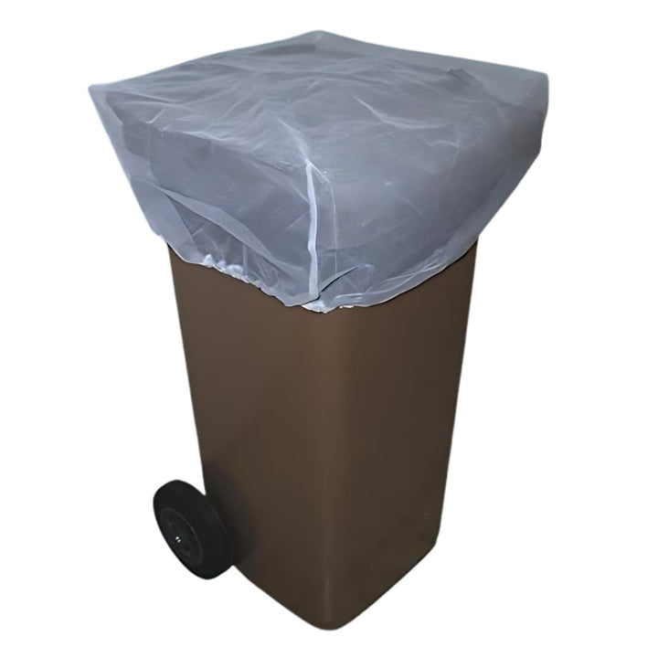 Abdecknetz für 240 l Biotonne Mülltonne Netz ca. 75 x 75 cm Hygiene Schutz vor Insekten und Maden au