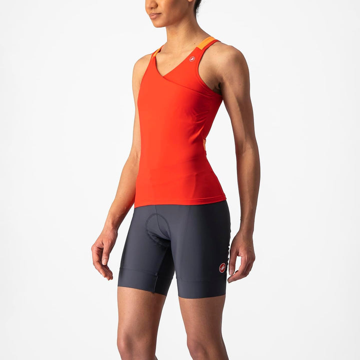 Castelli Damen Solaris Top Sweatshirt S Schwarz, S Schwarz