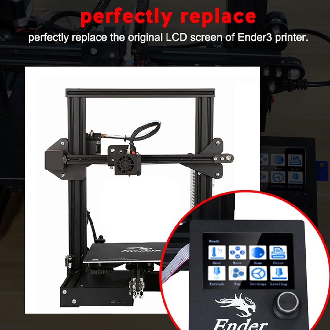 BIGTREETECH SKR Mini E3 V3.0 Control Board + TFT35 E3 V3.0.1 Graphic Smart Display Panel Board New U