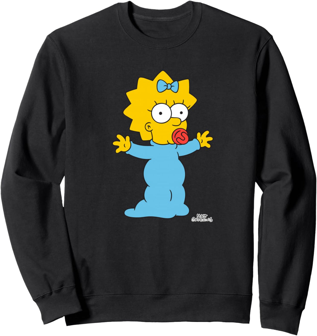 The Simpsons Maggie Needs A Hug Sweatshirt