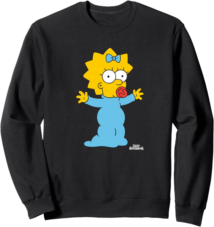 The Simpsons Maggie Needs A Hug Sweatshirt