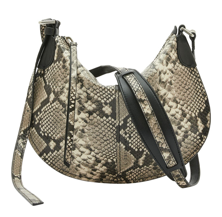 Liebeskind Berlin NAOMI MONTREAL SNAKE HOBO Schultertasche, Small (HxBxT 23cm x 30cm x 0.5cm)