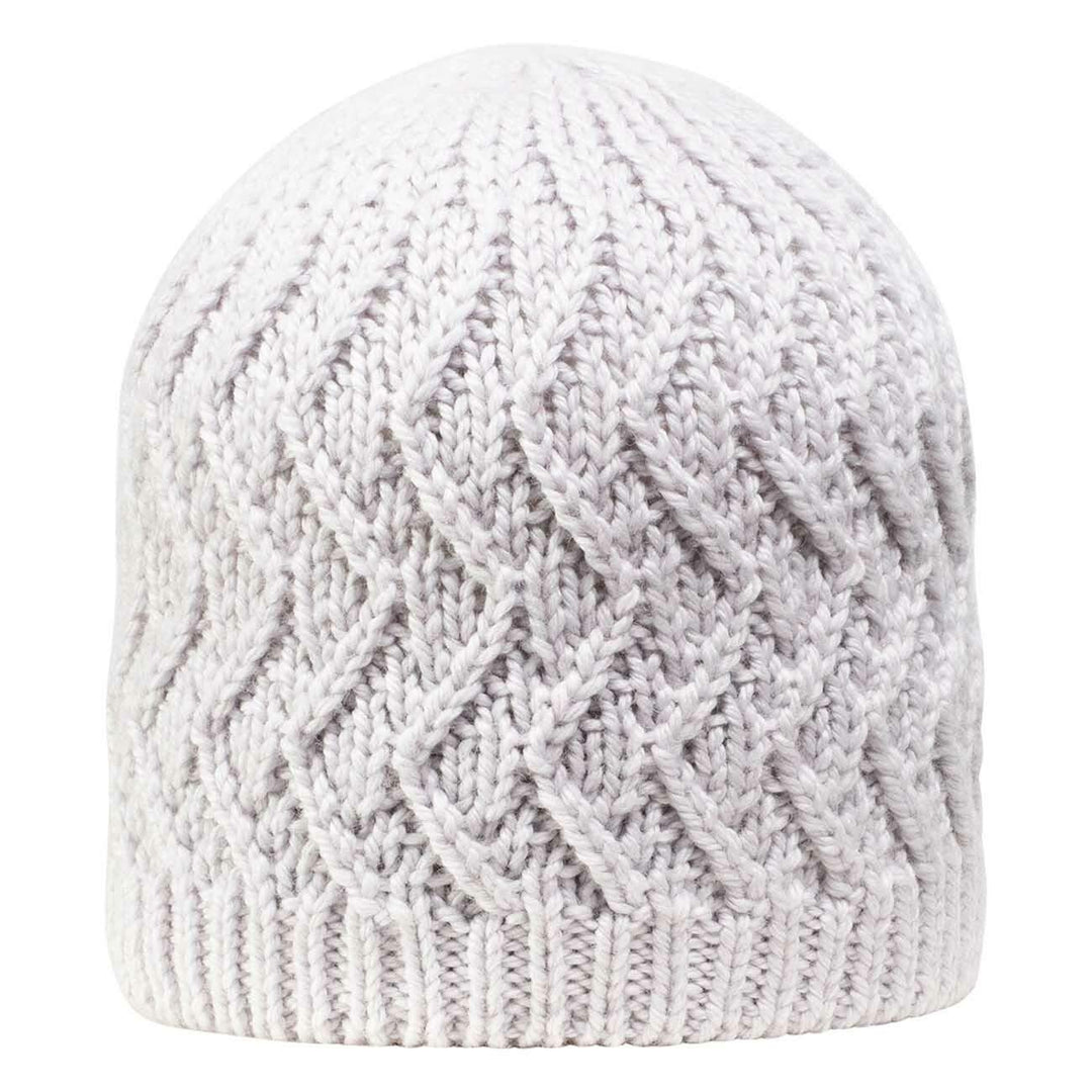 GIESSWEIN Beanie Kreuzeck - Merino-Mütze für Damen & Herren, Warme Strickmütze mit Fleece-Futter, Un