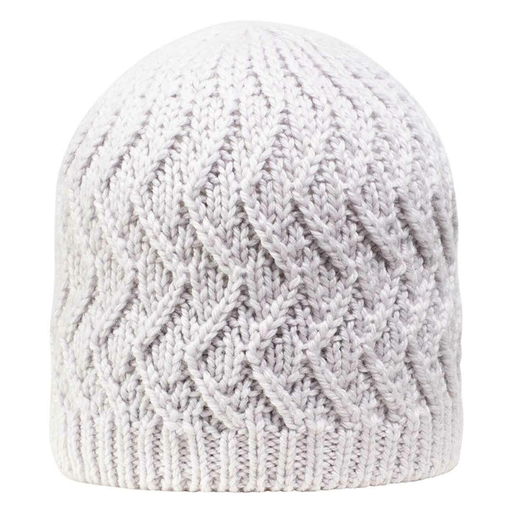 GIESSWEIN Beanie Kreuzeck - Merino-Mütze für Damen & Herren, Warme Strickmütze mit Fleece-Futter, Un