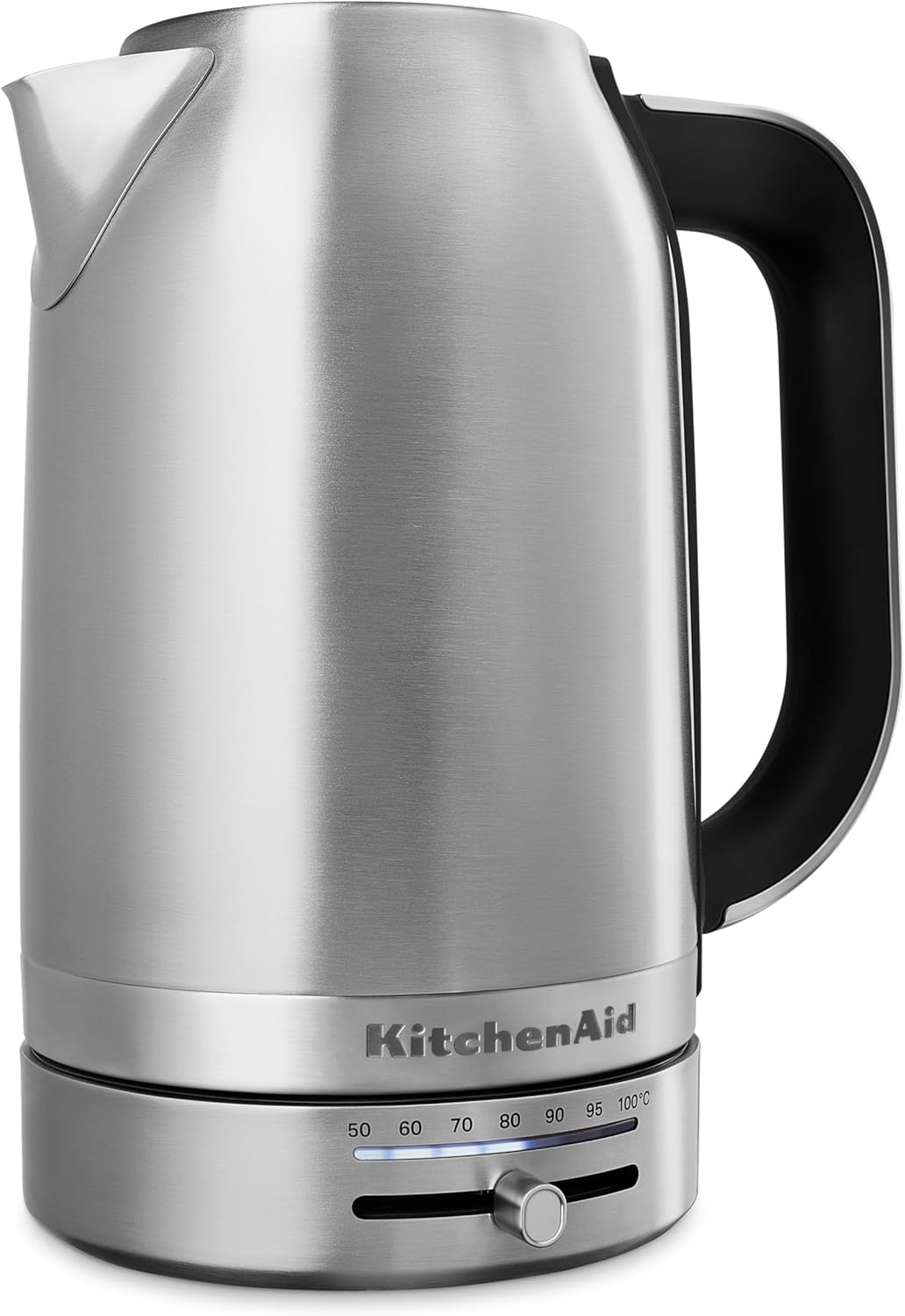 KitchenAid Wasserkocher mit Temperatureinstellung von 50 bis 100°C | Teekocher mit Temperaturanzeige