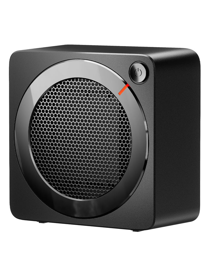 Gaiatop Mini Heizlüfter Energiesparend 500W, Heizlüfter Klein mit 2s PTC-Keramikheizung, mit Überhit