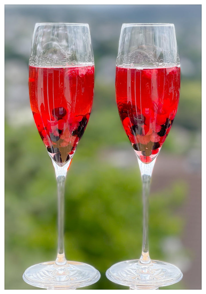 Topkapi elite Champagner Gläser Unglinghausen │ Prosecco Gläser Sektgläser Schaumwein Gläser Lillet
