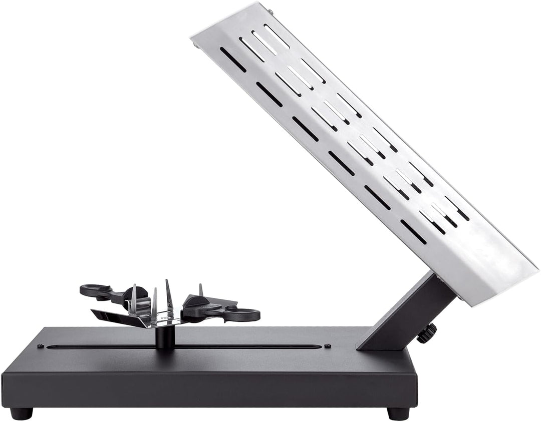 Syntrox Raclette Käseschmelzer 6-8 Personen Schweizer Traditionell 600W Tessin - Höhenverstellbar Ne